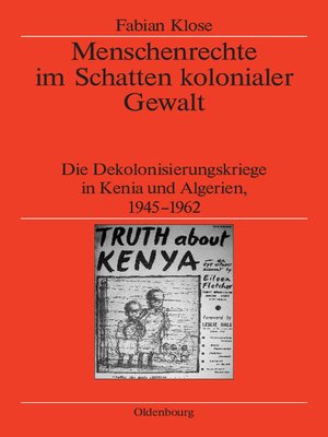 cover image of Menschenrechte im Schatten kolonialer Gewalt